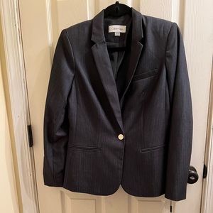 Calvin Klein Suit Jacket Size 4-NWT